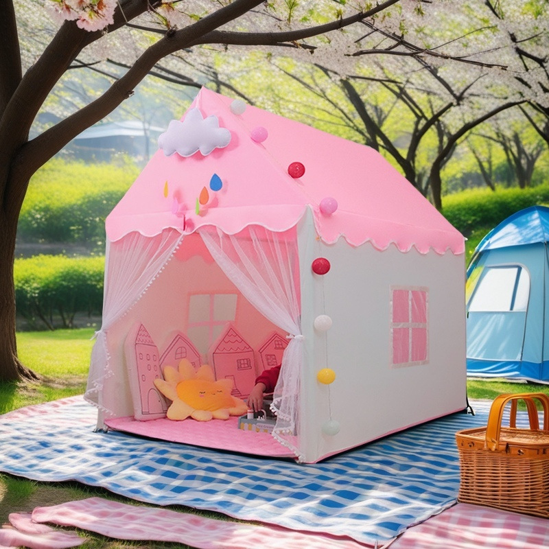 Carpa de Juego Infantil para Interior de Tela, Plegable, para Interior image 2