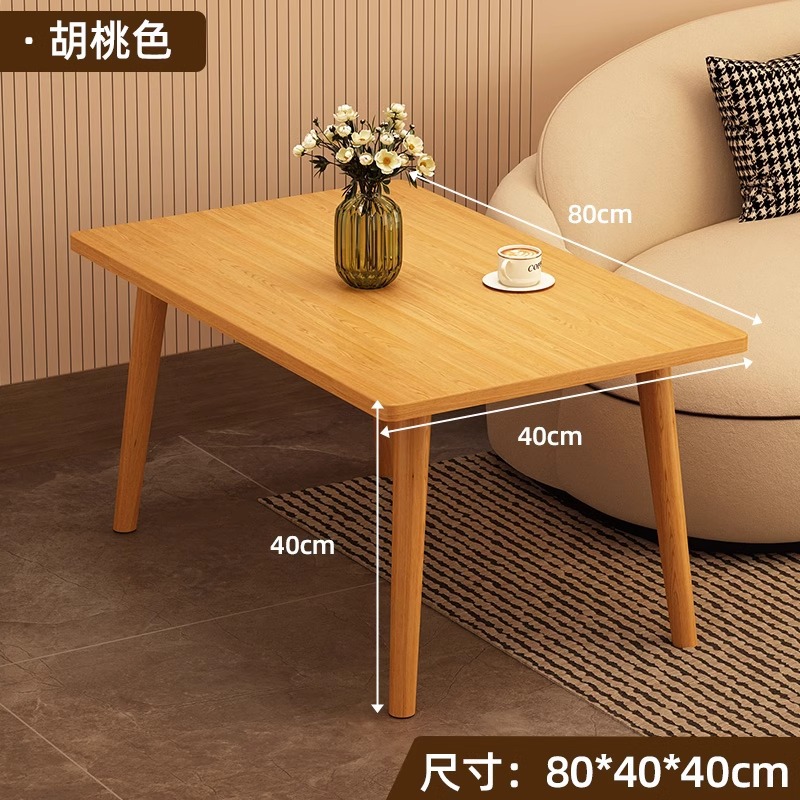 [단층 원목] 호두색 80*40*40 (고급판)