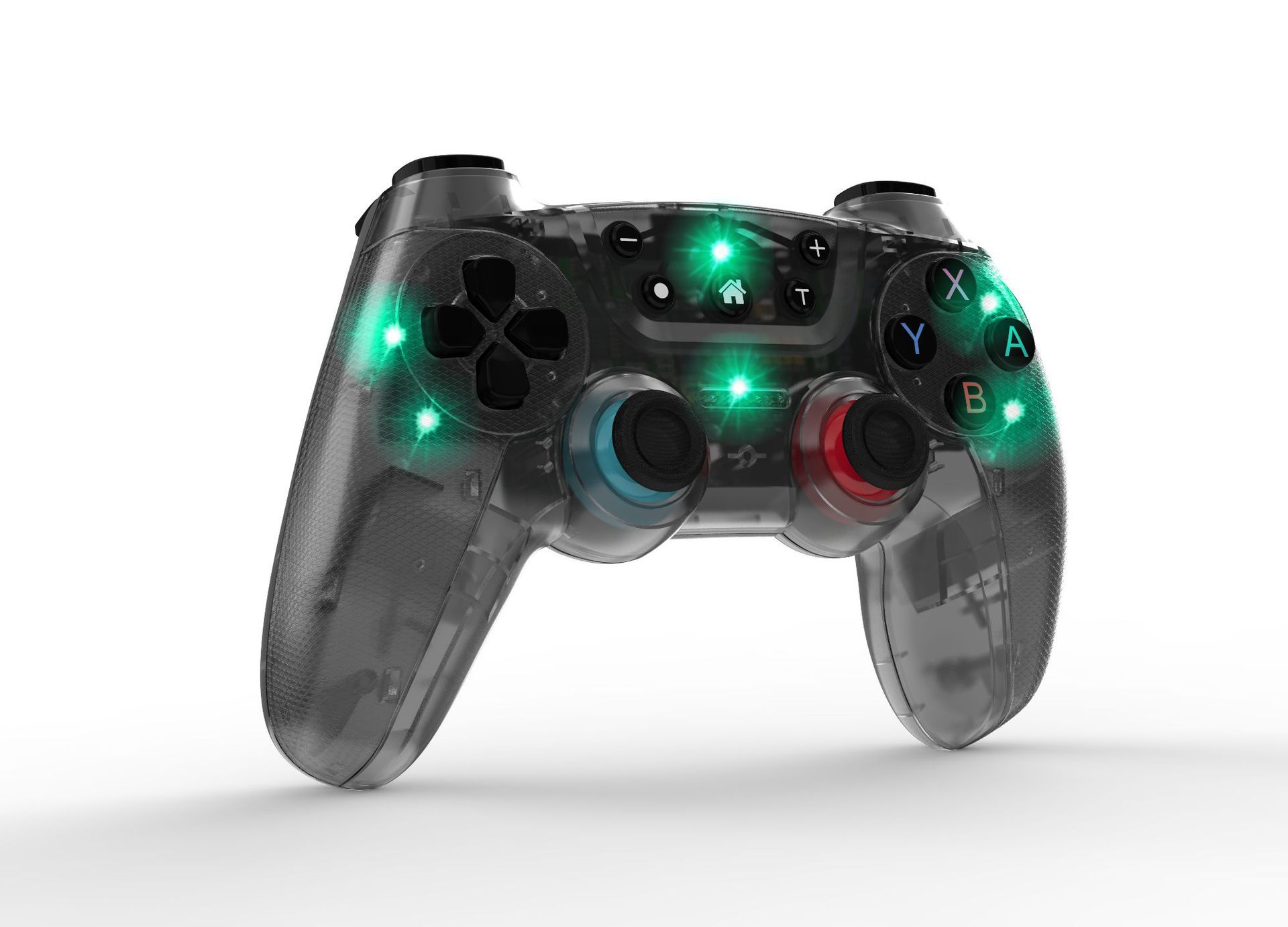 Geeignet für drahtlose Bluetooth-Steuerung mit Weckfunktion, Vibrationsalarm, Gyroskop und Beleuchtung_voghion.com