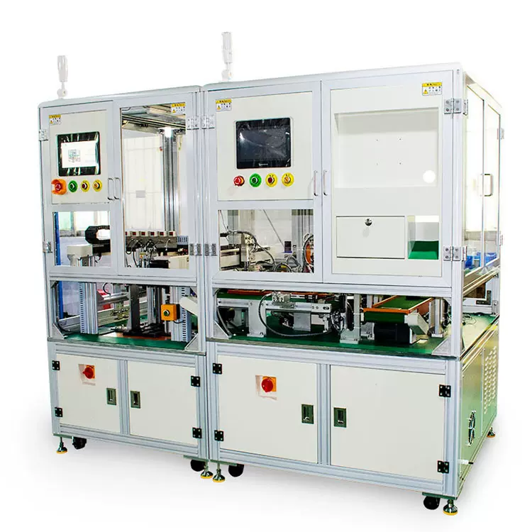 软包电池全自动上料多功能设备聚合物电池自动上料多功能一体机