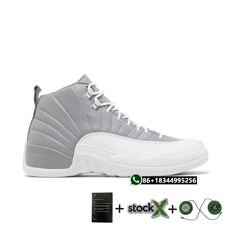 Zapatillas de Baloncesto para Hombre 12S Talla 40-47.5 de Cuero y Goma con Amortiguación para Baloncesto