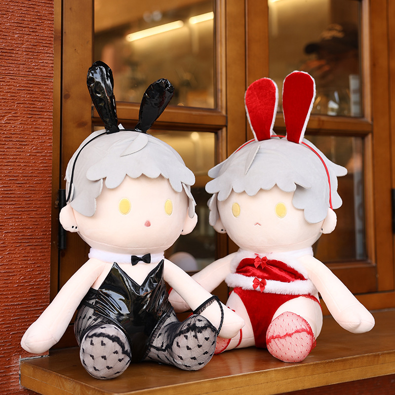 40cm cotton doll clothes for a reward doll bunny sexy lingerie couple's 40cm doll clothes cute creative