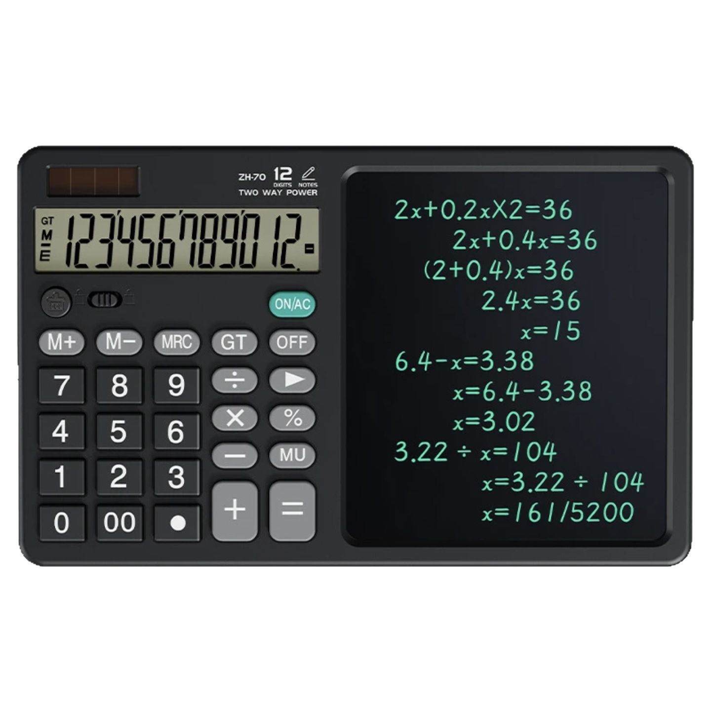 Cross-border desktop calculator handwriting board financial memo writing board arithmetic board office computer portable 5