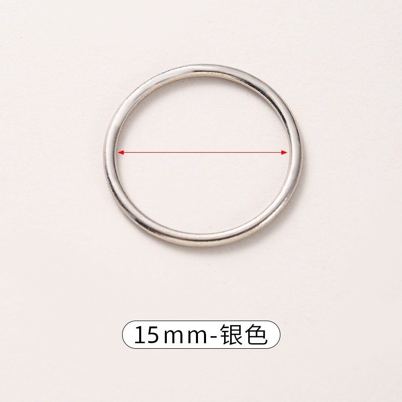 スポット金属合金ショルダーストラップ調整バックルブラジャーアクセサリーラウンド8と9の文字下着バックルサスペンダー調整バックル