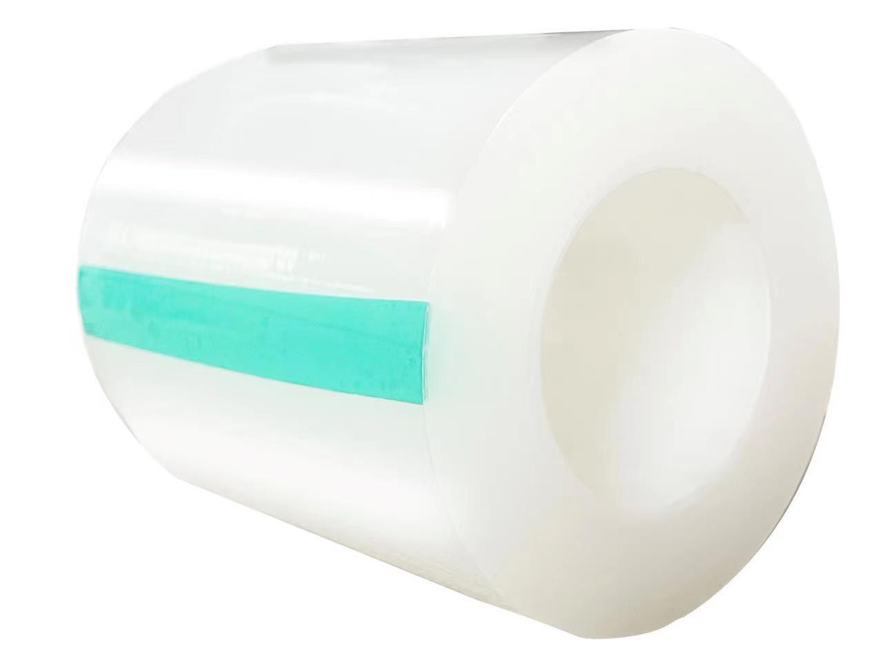 Película protectora del PE película estática punto de interrupción PE película protectora pantalla de la cáscara del teléfono móvil