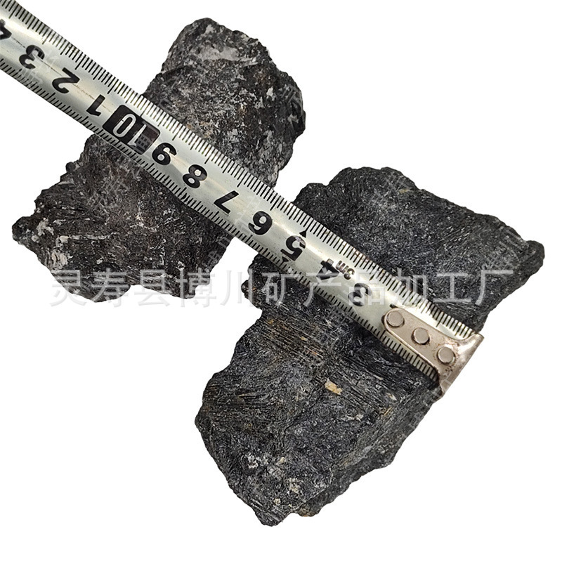 电气石托玛琳 博川矿业 5-8cm 净水用单晶体电气石块 样品免费