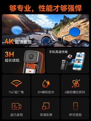 Motorcycle driving recorder – for Sjcam Speedy C200