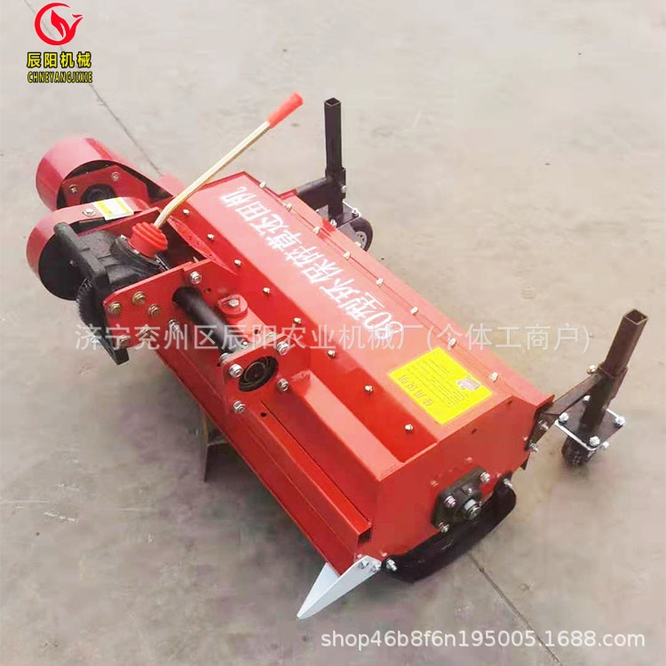 玉米灭茬粉碎秧苗机热销地瓜土豆收获打殃机手扶车四轮车配套