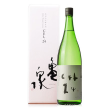 龟泉甘口酒CEL-24纯米大吟酿生原酒清酒日本进口米酒常规版1800Ml