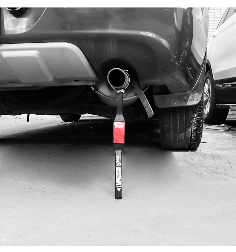 Car Anti-Static Grounding Strap Exhaust Pipe Hanging Release Chain Eliminator Accessory