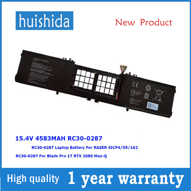 Suitable for Thundersnake Spirit Blade Pro 17 2019 2020 RC30 RZ09-0287 4ICP4 Electric