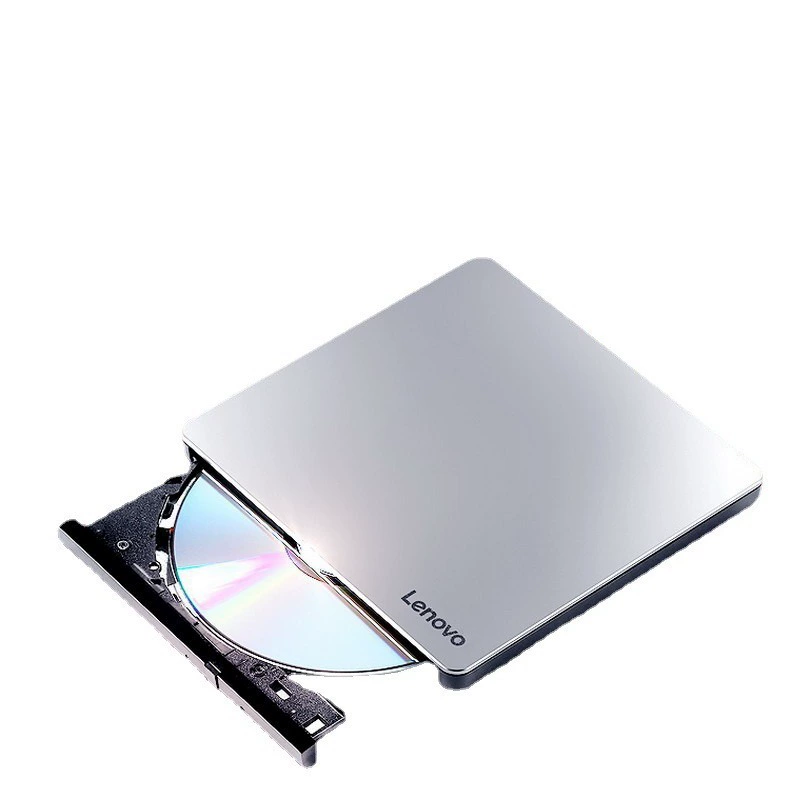 Lenovo DB85 корпус из алюминиевого сплава Type-C/USB интерфейс внешний оптический привод DVD-рекордер совместим