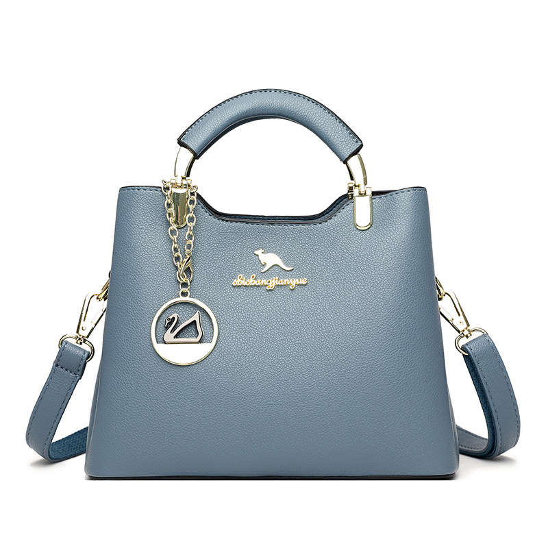 Popular popular en línea bolso de lujo ligero de alta calidad de múltiples capas de cuero suave de moda todo fósforo de moda elegante hombro bolsa de mensajero