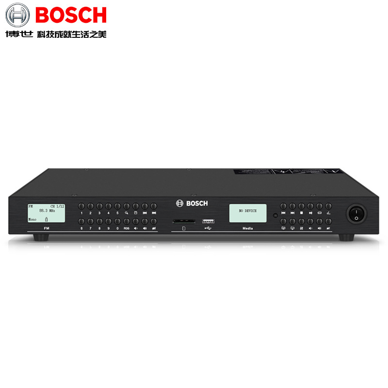 BOSCH博世 PRM-UST SD卡 USB可同时播放器 背景音乐FM广播调谐器