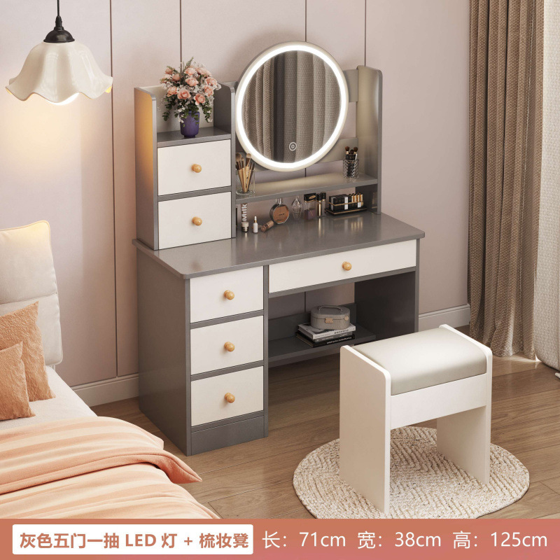 ∠그레이 업그레이드 - 6도어 + 벤치 + LED --- 독창적인 선택