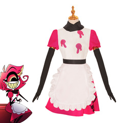 新款地獄客棧cos妮芙蒂美劇動漫地獄客棧cosplay服裝跨境貨源