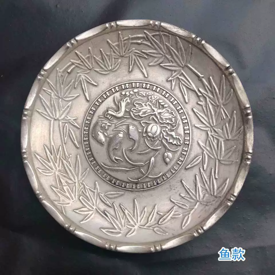 Оптовый антикварный разнородный набор тарелок, dragon plate, маленькая чайная подставка, кофейный бокс, домашнее украшение, медь Китайской Республики
