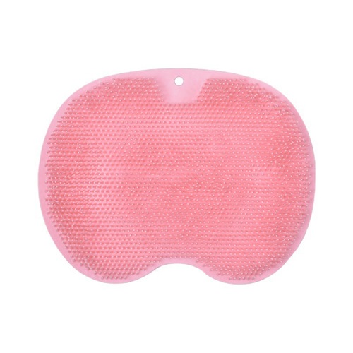 Lazy man's back rub artifact, foot rub mat, bathroom bath brush, multi-functional rub bath and foot massage mat, non-slip foot pad, bath ball