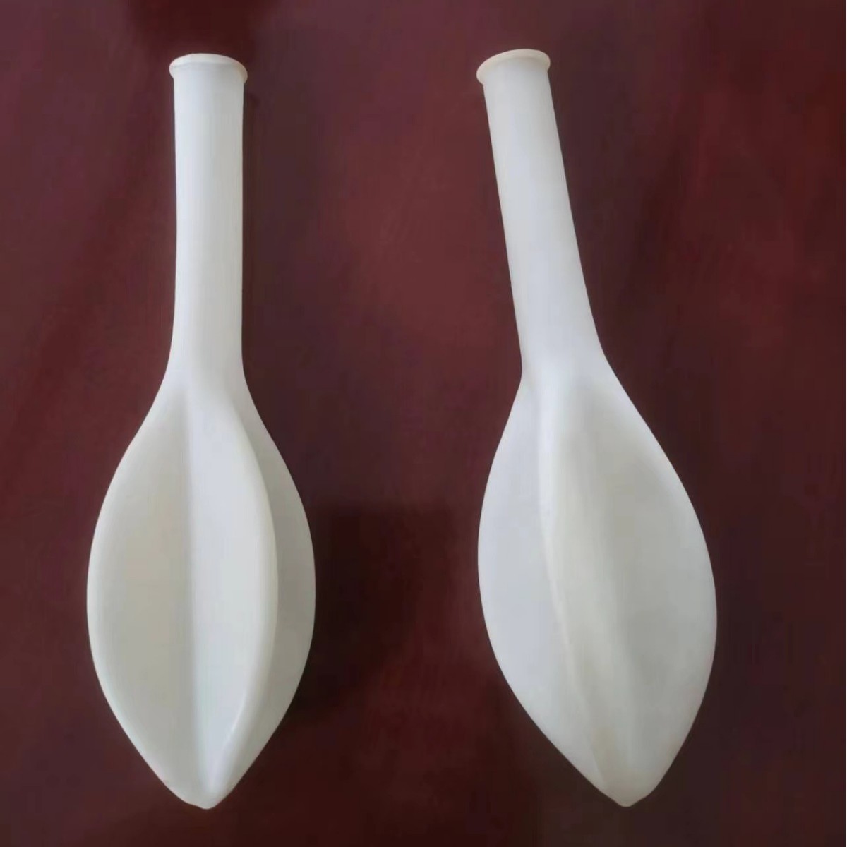 Transparente en forma de corazón globo redondo de látex de 18 pulgadas globo de cuatro esquinas decoración de la habitación de la boda decoración de la fiesta de cumpleaños de 36 pulgadas