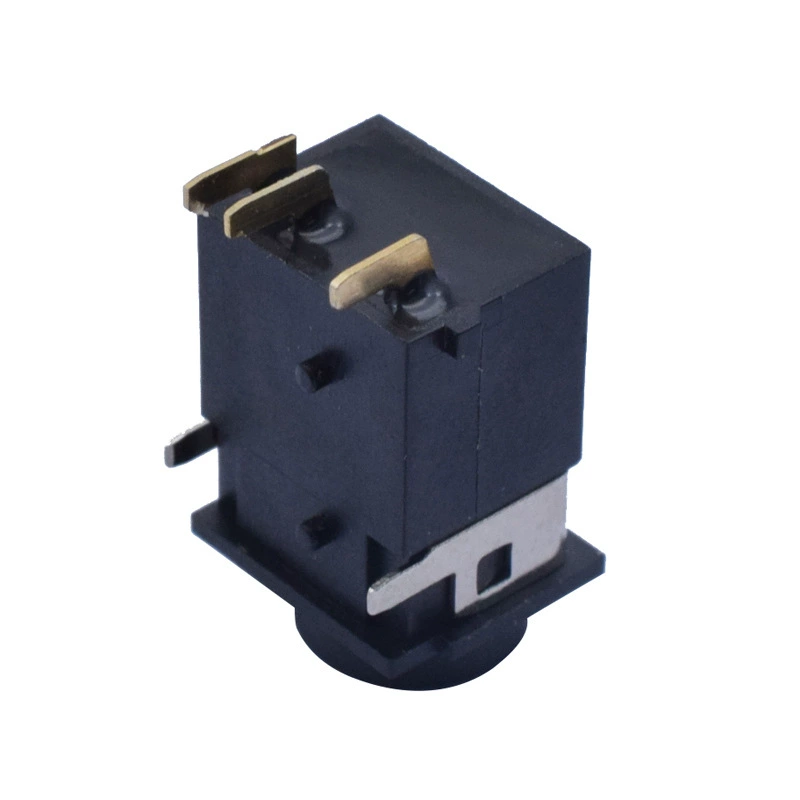  DC1852 Power socket IP67 -level waterproof DC charging parent seat PJ001BH 6.1mm 口 卧 卧  卧