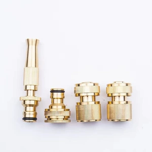 Direct Spray Water Gun, Household Car Wash Water Gun, Car Water Gun, High-Pressure Water Gun, Nozzle Water Gun, Metal Sleeve