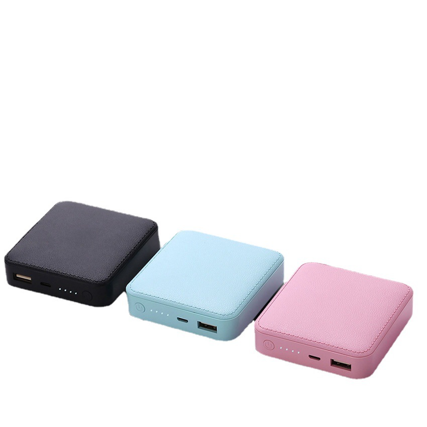 20000毫安迷你马卡龙3节旅行箱移动电源 方块魔方充电宝mah厂家