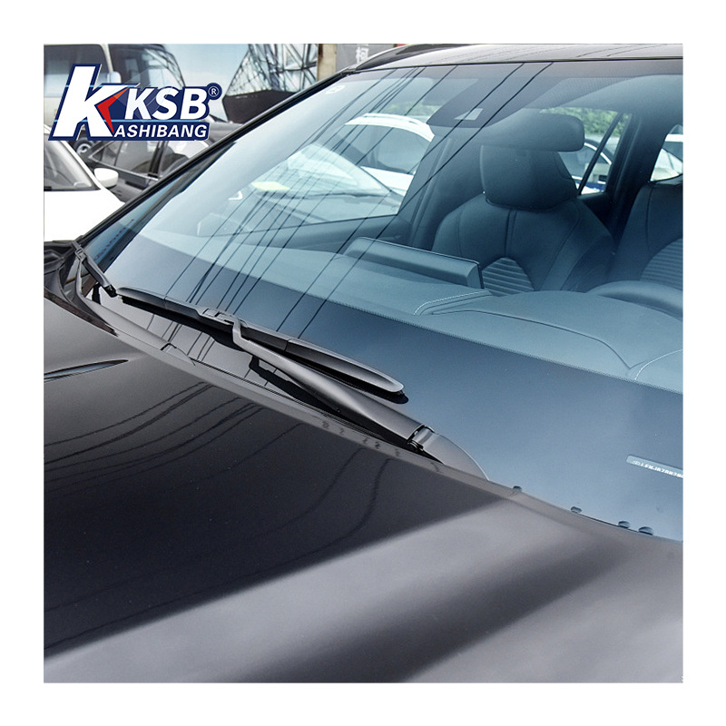 Front Windshield Self-Adhesive Film, Heat-Insulating and Anti-Scratch Car Window Sunscreen Film, Anti-Uv Glass Shield Safety Film