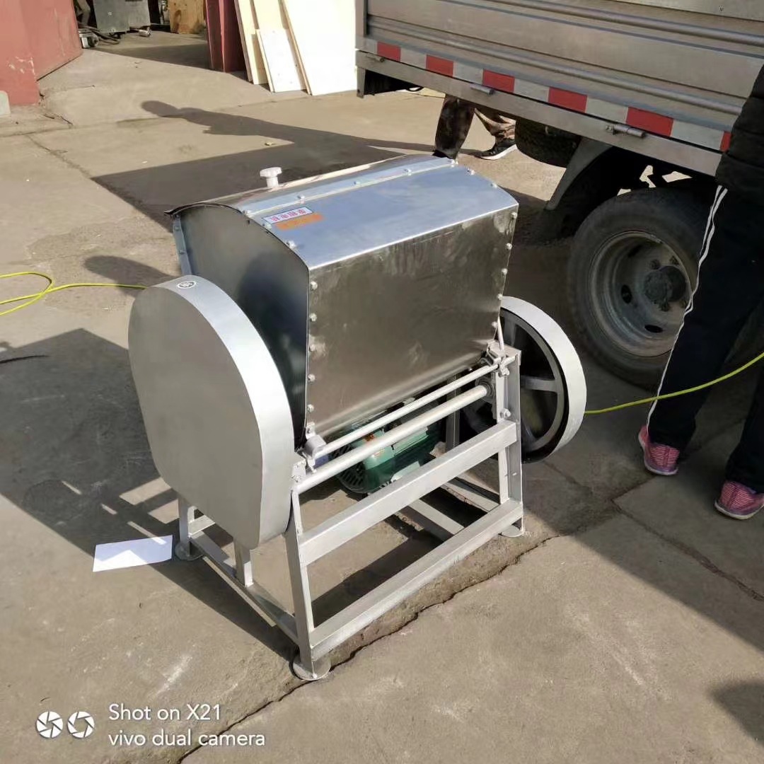 商用不锈钢静音和面机 速度可调和面机 25公斤揉面和面机