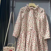 25�ﶬ�¿�110-165Ůͯȫ���L���B��ȹ��ͯ��ʽ���~�I����ӡ��ȹ