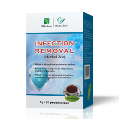 Infection removal herbal tea antiviral anti-inflammatorytea