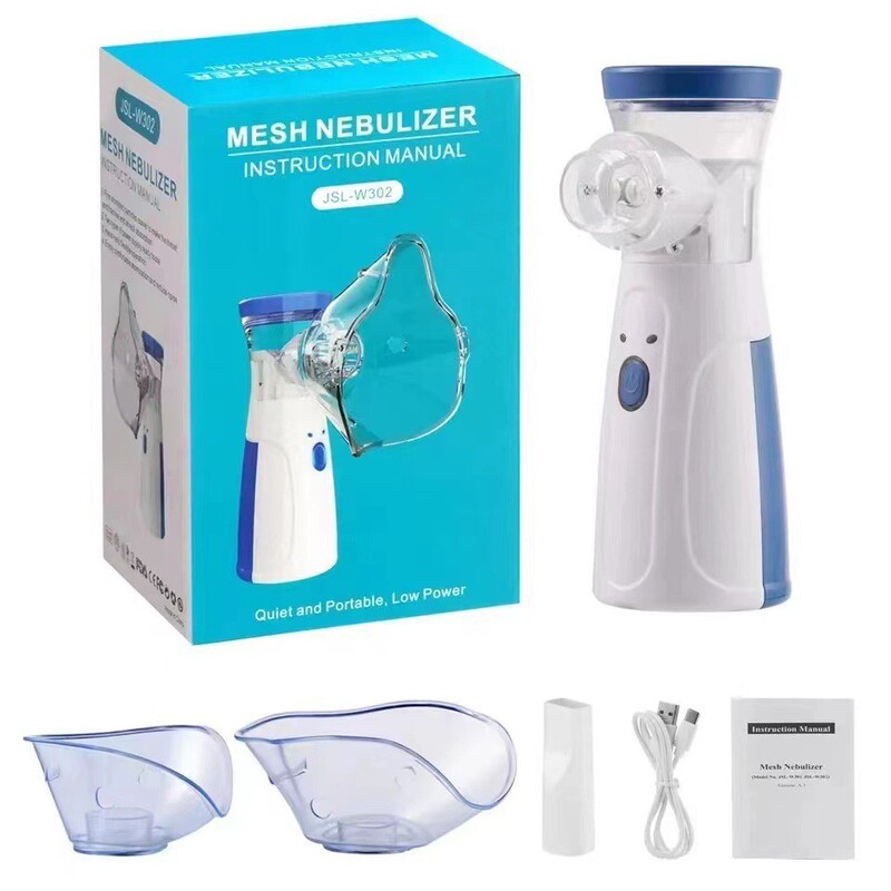 English Foreign Trade Cross-Border Handheld Atomizer Children's Adult Atomizer Cheap Nebulizer English Foreign Trade Cross-Border Handheld Atomizer Children's Adult Atomizer Cheap Nebulizer