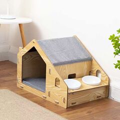 盆猫小屋を持っています。夏には通用します。