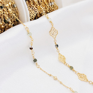 �Ʒ朗l 18k����ˮī�G��Ȼʯ�U����녿̻��~���ֹ��ë������