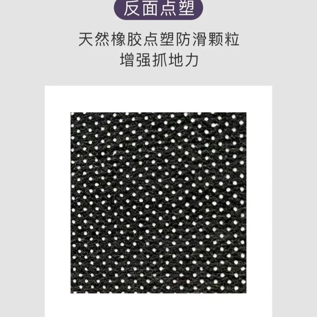 Wear-resistant durable luxurious carpet for home use