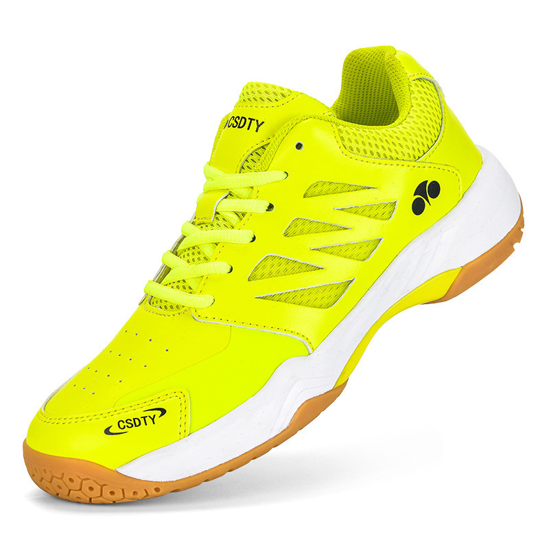 Cross-border Lovers Badminton Shoes Men's and Women's Four Seasons Tennis Shoes Table Tennis Shoes Badminton Shoes Super Move Beef Sole