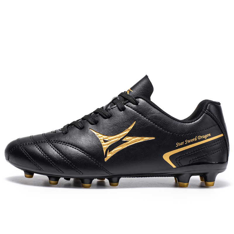 跨境2025新款字母长钉soccer shoes成人足球鞋青少年儿童学生长钉|undefined