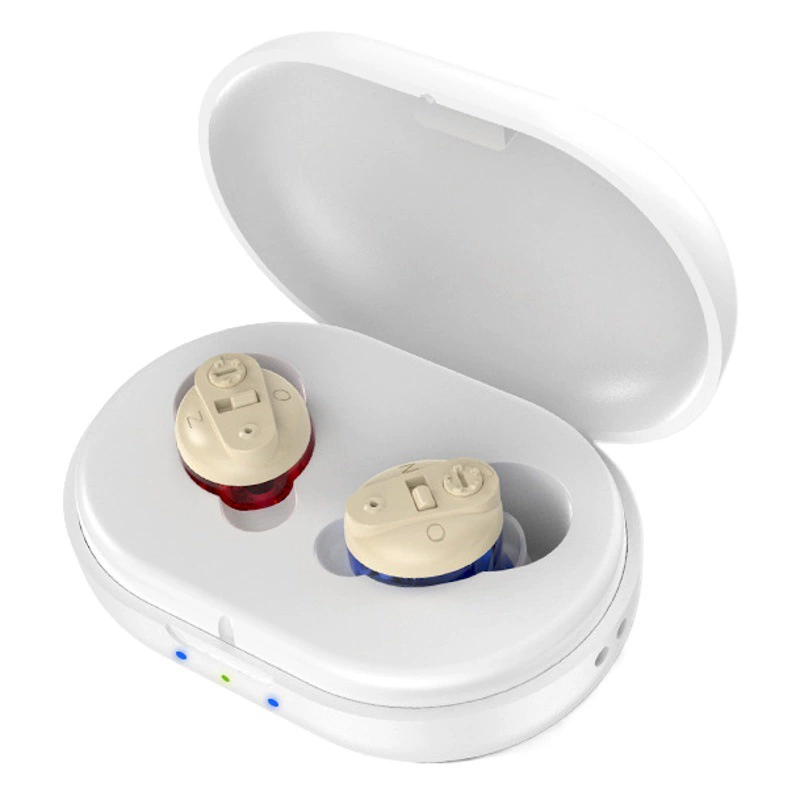 Трансграничный слуховой аппарат для пожилых людей магнитное всасывание зарядный бункер CIC Звуковой усилитель Набор Аксессуары hearing aids