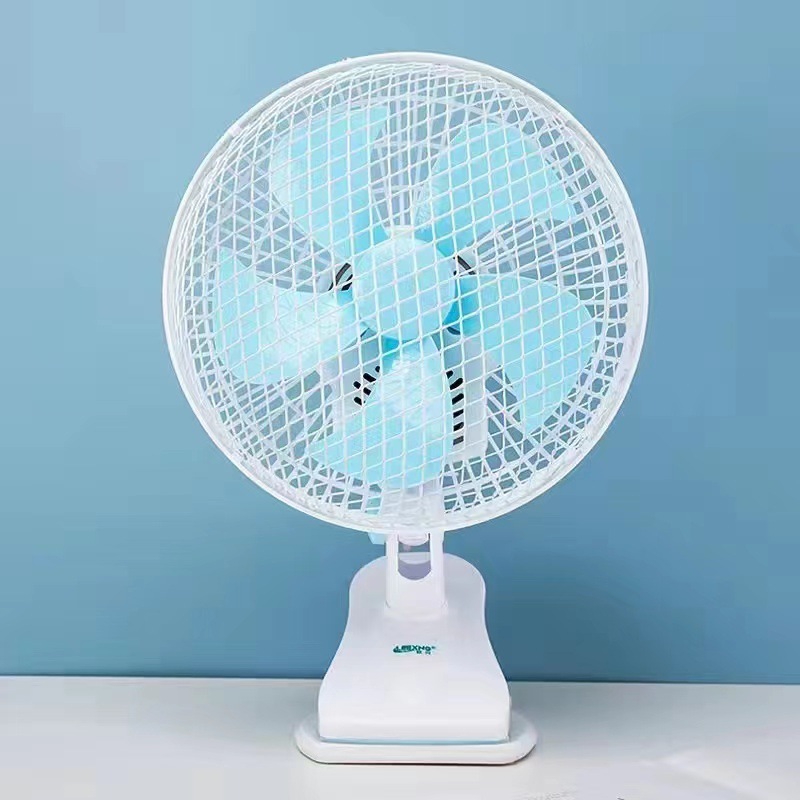 Ventilador de cabeza oscilante, ventilador de piso, mini ventilador eléctrico pequeño para el hogar de los estudiantes, ventilador de escritorio de oficina de dormitorio, ventilador de clip, fábrica de ventilador pequeño que sacude la cabeza