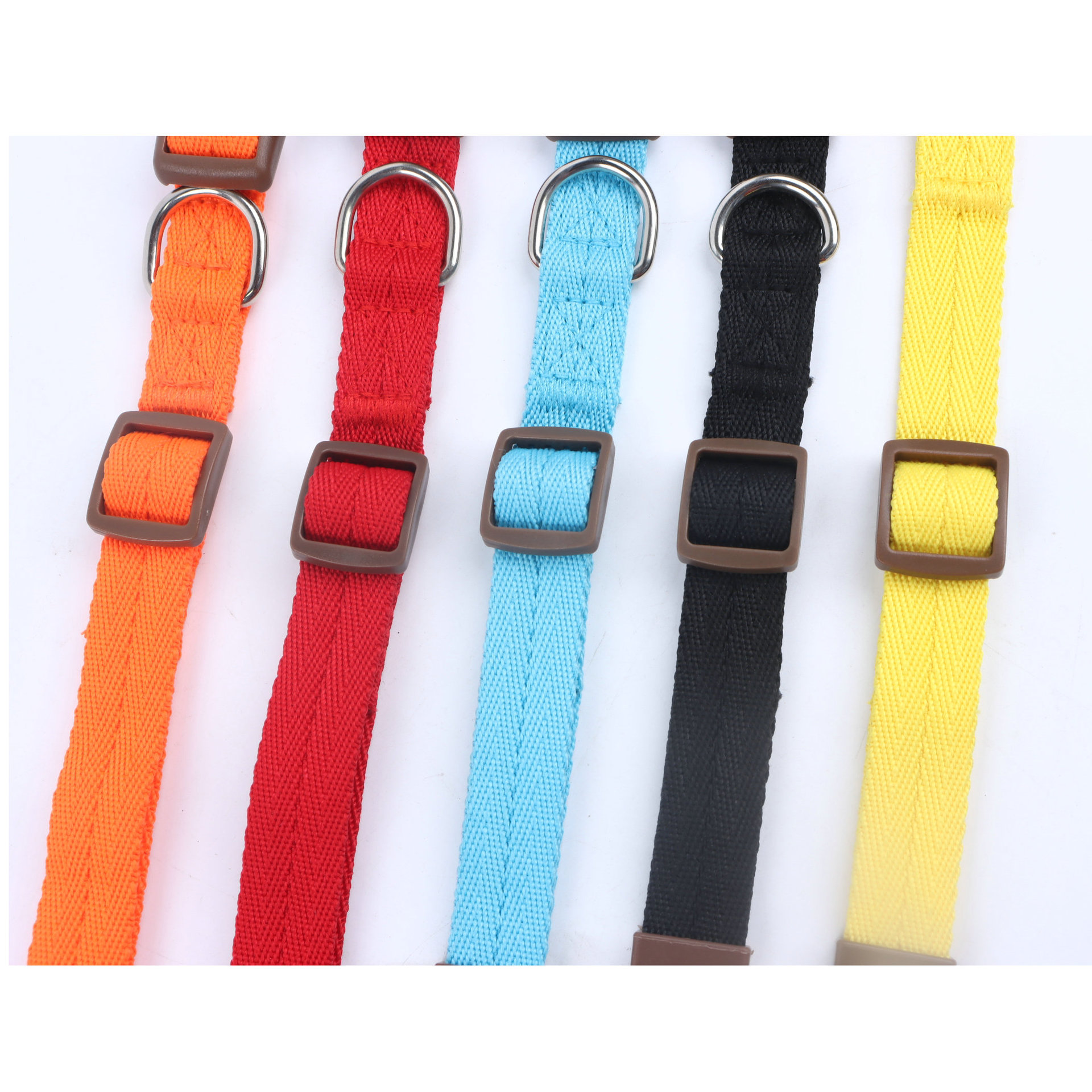 Correa para mascotas collar de perro pequeño grande mediano y pequeño correa de perro no apretado cuello anti-rotura correa de perro al por mayor