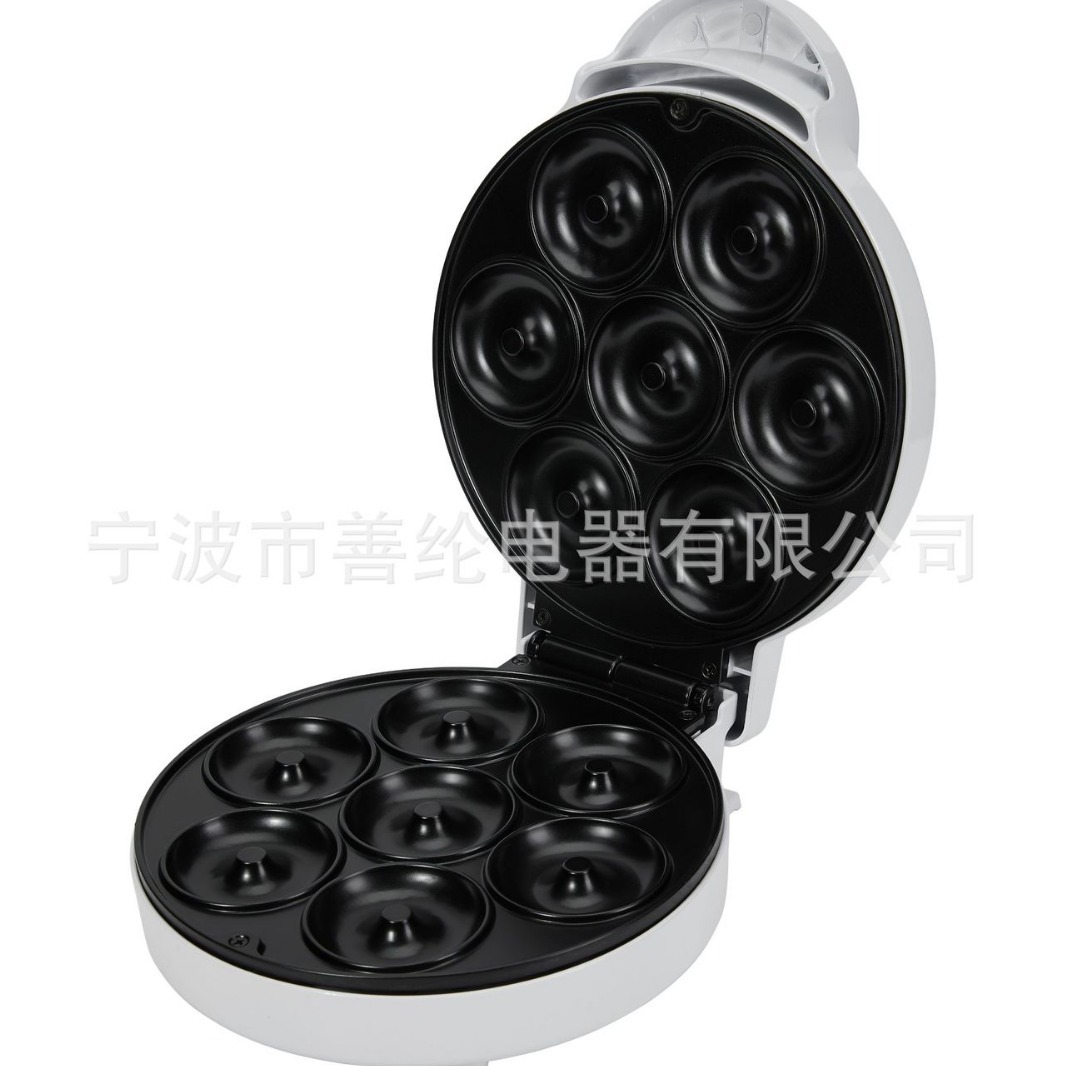 定制7片式甜甜圈7片美标甜甜圈甜甜圈早餐机华夫饼机甜甜圈机