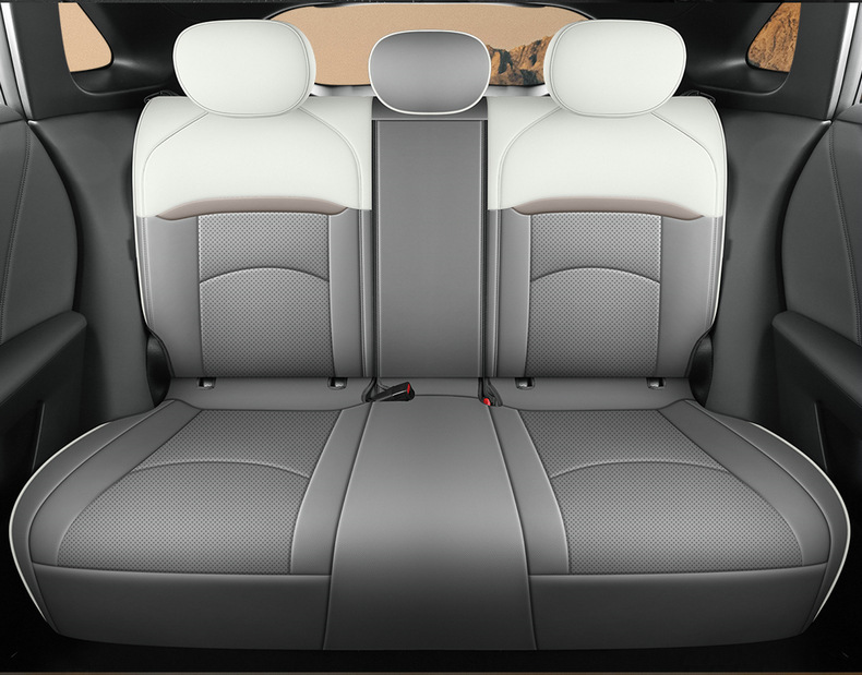 2026 Mazda EZ60 Special Car Seat Covers for Pure Electric 600 Extended Range Version Pro/Max, All-Season Full-Coverage Cushions