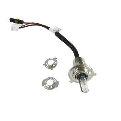 Cross-Border Wholesale Hid Motorcycle Lamp Xenon Lamp Ballast Set H4 Electric Vehicle Lamp Modification Cross-Border Hot Sale (Vehicle HID Xenon Lamp) - single-light-bulb-4300k