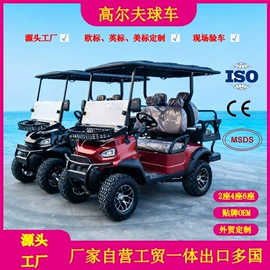 电动观光车;高尔夫球车;其他电动车