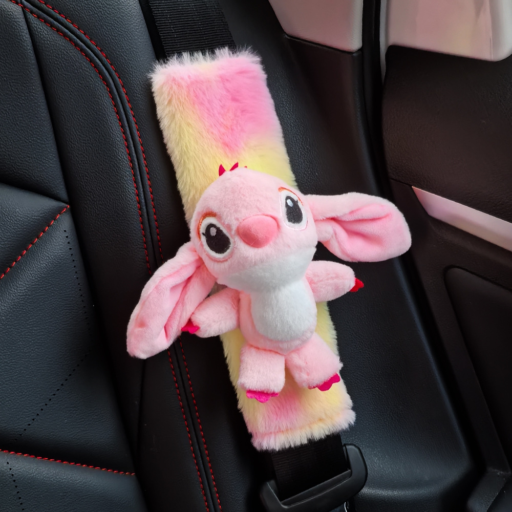 Protector de Hombro para Cinturón de Seguridad Felpa para Coche