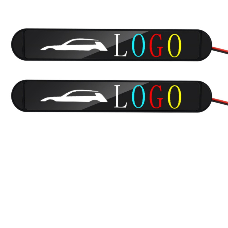Nueva luz de red de siete colores RGB coche luz de etiqueta de automóvil de red LED luz decorativa luz ambiental luz de red image 6