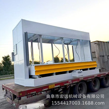 木工冷压机铝塑蜂窝板全自动液压式压合机压门压板机器设备