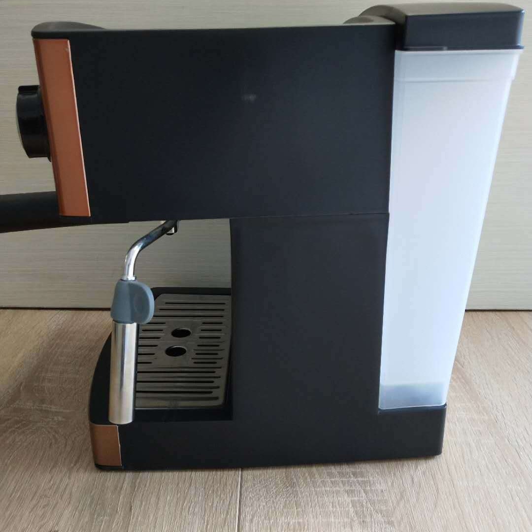 Coffelady 15bar semiautomática máquina de café italiana de alta presión de vapor de espuma de leche concentrada máquina de café doméstica