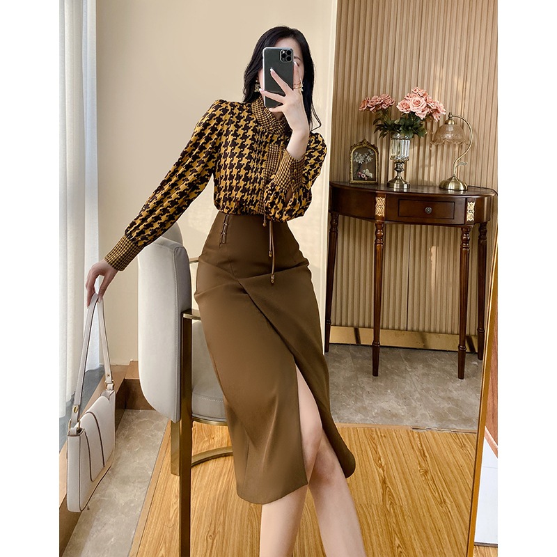 C2828 1540K ĐỒ BỘ NỮ DONTDHI CẢ BỘ 2 MÓN MÙA XUÂN THU ĐÔNG PHONG CÁCH HÀN QUỐC THỜI TRANG NỮ G04 SẢN PHẨM MỚI