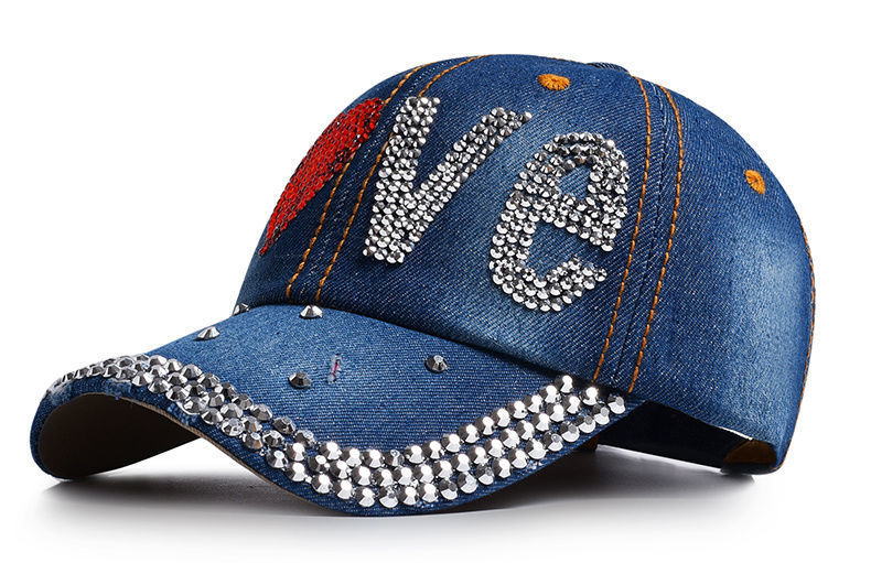 Spring, Autumn Season Women's Gender Classic Style Style Curved Eaves Rim Women's Classic Style Letter Curved Eaves Baseball Cap