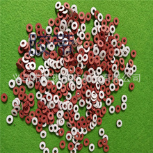 专业生产绝缘垫片 白色PVC平垫 透明PET垫圈 防火PC介子